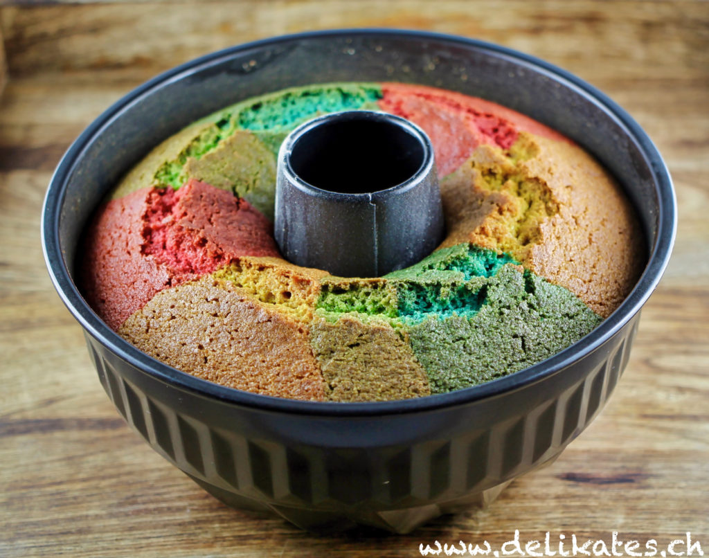 Kochen mit Leidenschaft – delikates.ch » Regenbogenkuchen-Rezept ...