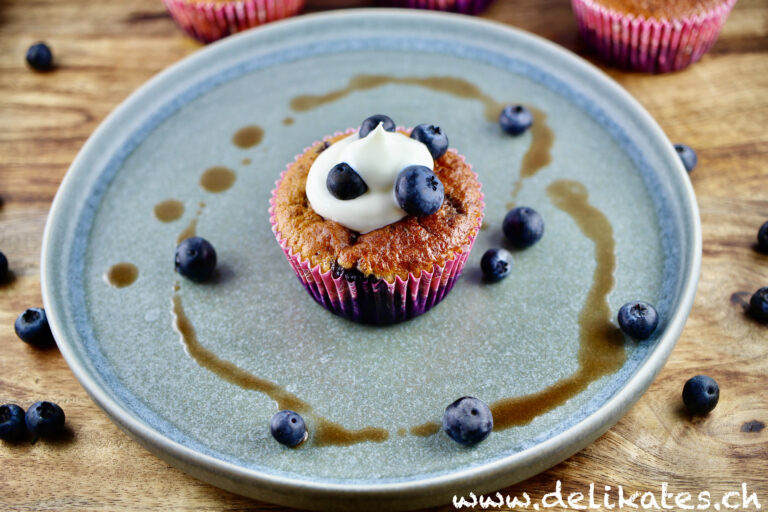 Kochen mit Leidenschaft – delikates.ch » Saftige Low Carb Blaubeer ...