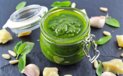 Basilikumpesto Rezept
