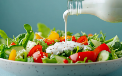 Französische Salatsauce mit Aloe Vera
