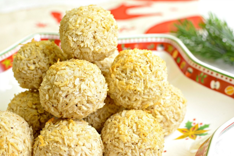 Paleo Kokosmakronen Rezept Paleo Kokosmakronen Rezept