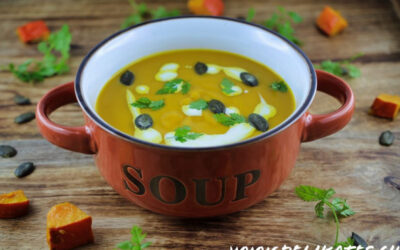 Einfache Kürbissuppe – Rezept