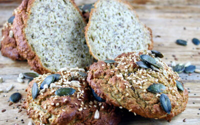 Low-Carb Brötchen im Thermomix Rezept