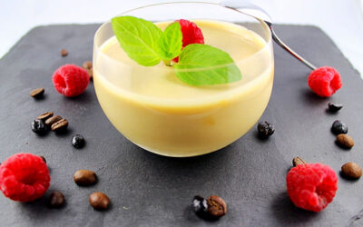 Weisses Kaffeemousse Rezept