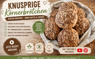 Vollkornbrötchen Rezept I mit Übernachtgare
